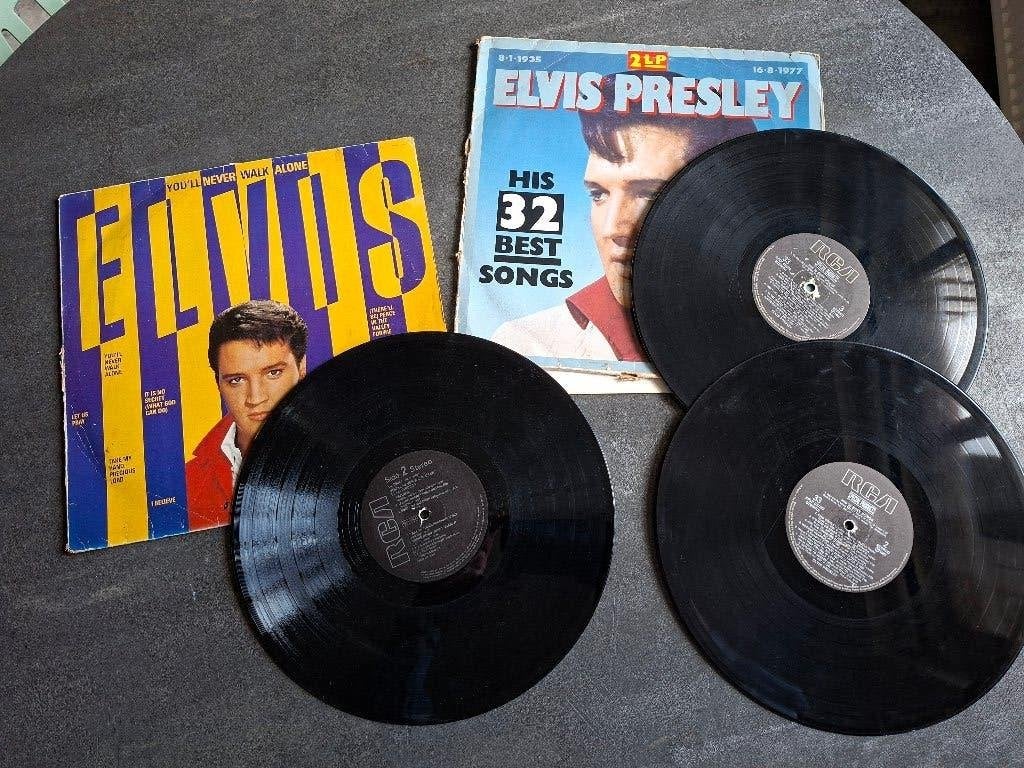 LP Elvis Presley, Ophalen of Verzenden, Gebruikt, 12 inch