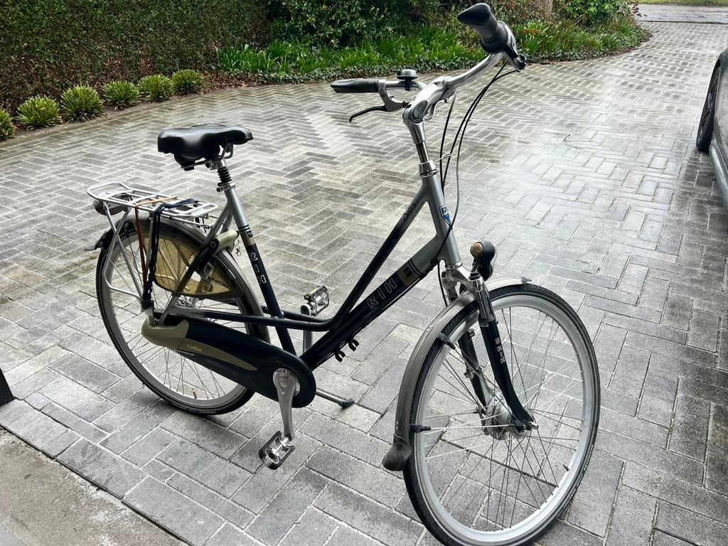 RIH damesfiets delta, Fietsen en Brommers, Ophalen, Gebruikt, Minder dan 10 versnellingen, Overige merken