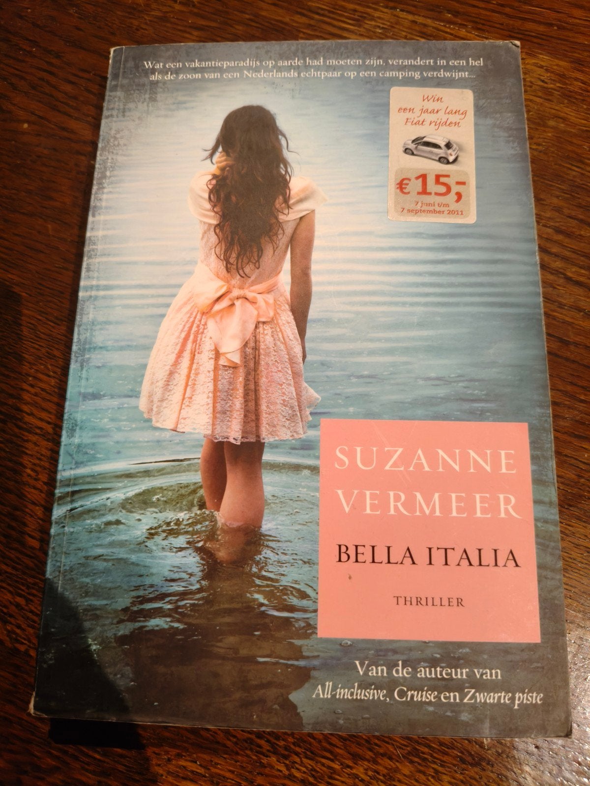 Suzanne Vermeer - Bella Italia (Thriller), Ophalen of Verzenden, Gelezen, Suzanne Vermeer, Nederland