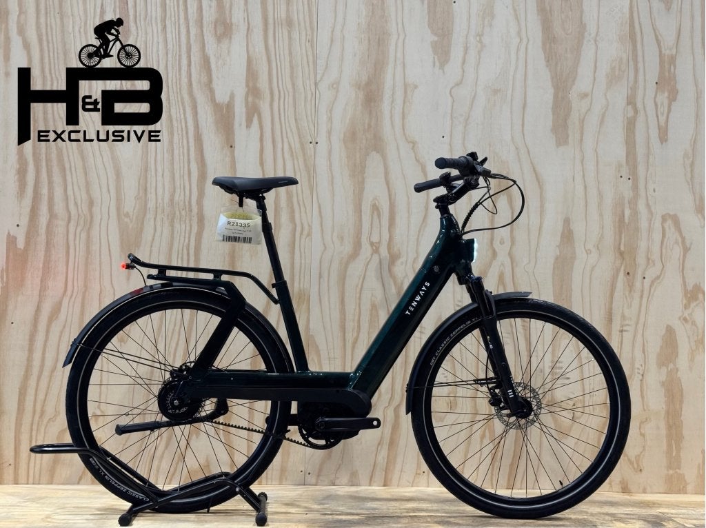 Tenways AGO T E-Bike Enviolo, Minder dan 30 km per accu, Niet ingevuld, Ophalen of Verzenden, Zo goed als nieuw