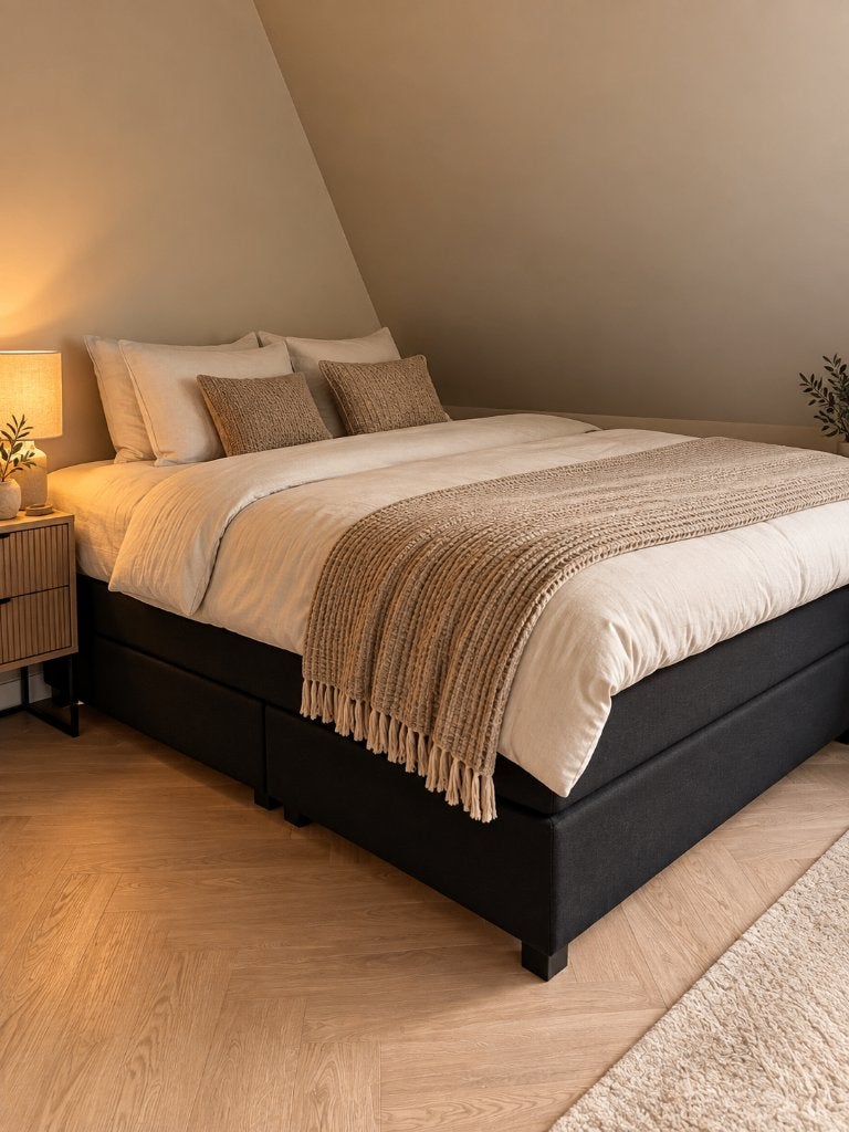 Boxspring zwart