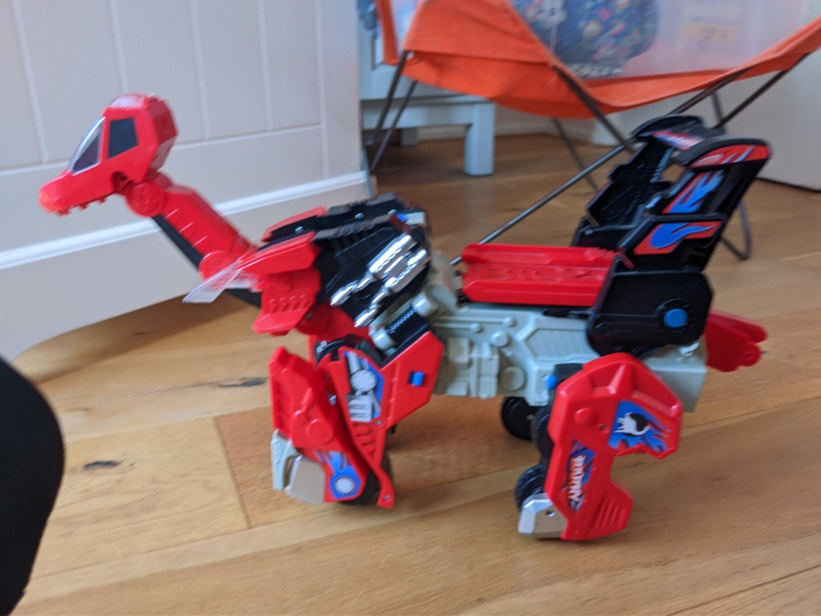 VTech Switch & Go Dinos Barry de Brachiosaurus, Ophalen of Verzenden, Gebruikt