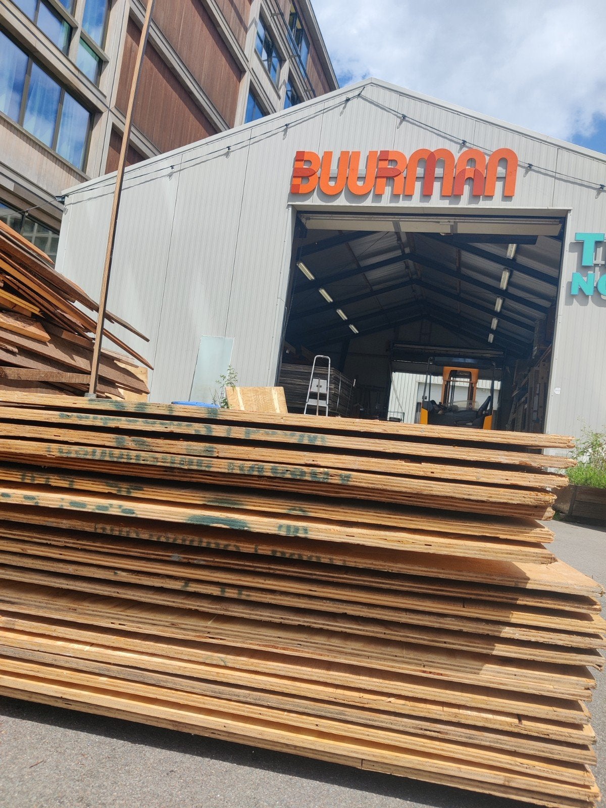 Underlayment platen 18 en 15mm, Ophalen, Nieuw, Hout