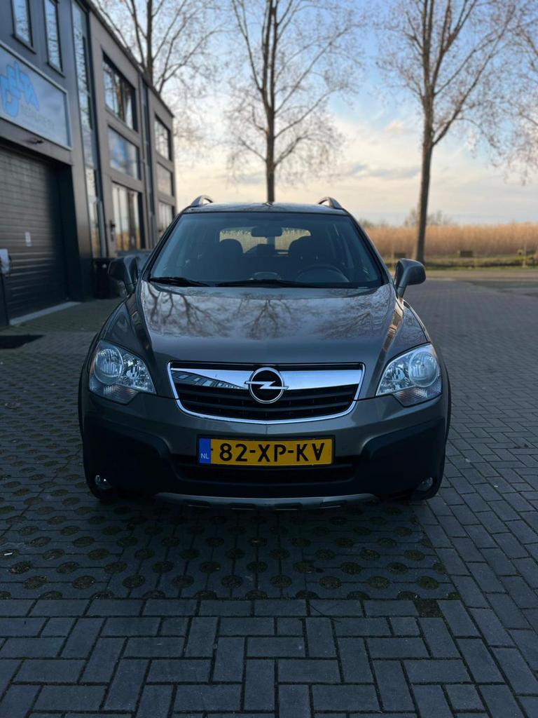 Opel Antara 2.4 16V 2007 Rijklaar APK 03 2027, Stof, 4 cilinders, Beige, Bedrijf