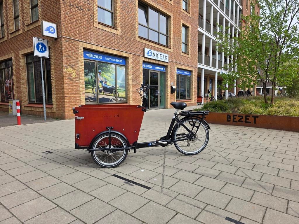 Babboe Dog bakfiets - Ideaal voor honden en kinderen, Overige merken, Gebruikt, Ophalen of Verzenden, Babboe B.V.