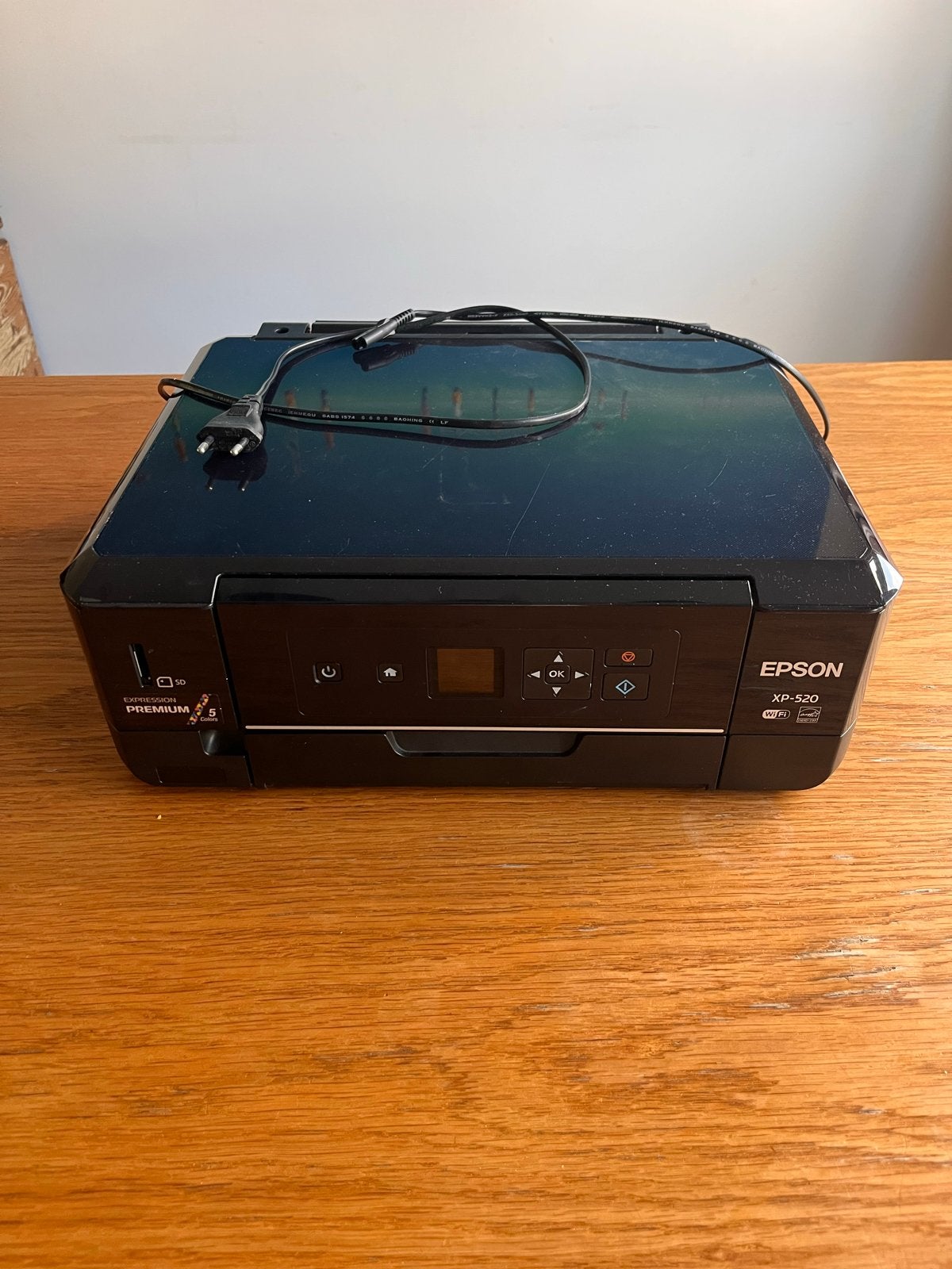 Epson XP-520 printer en scanner gratis af te halen, Ophalen, Gebruikt, Inkjetprinter, All-in-one