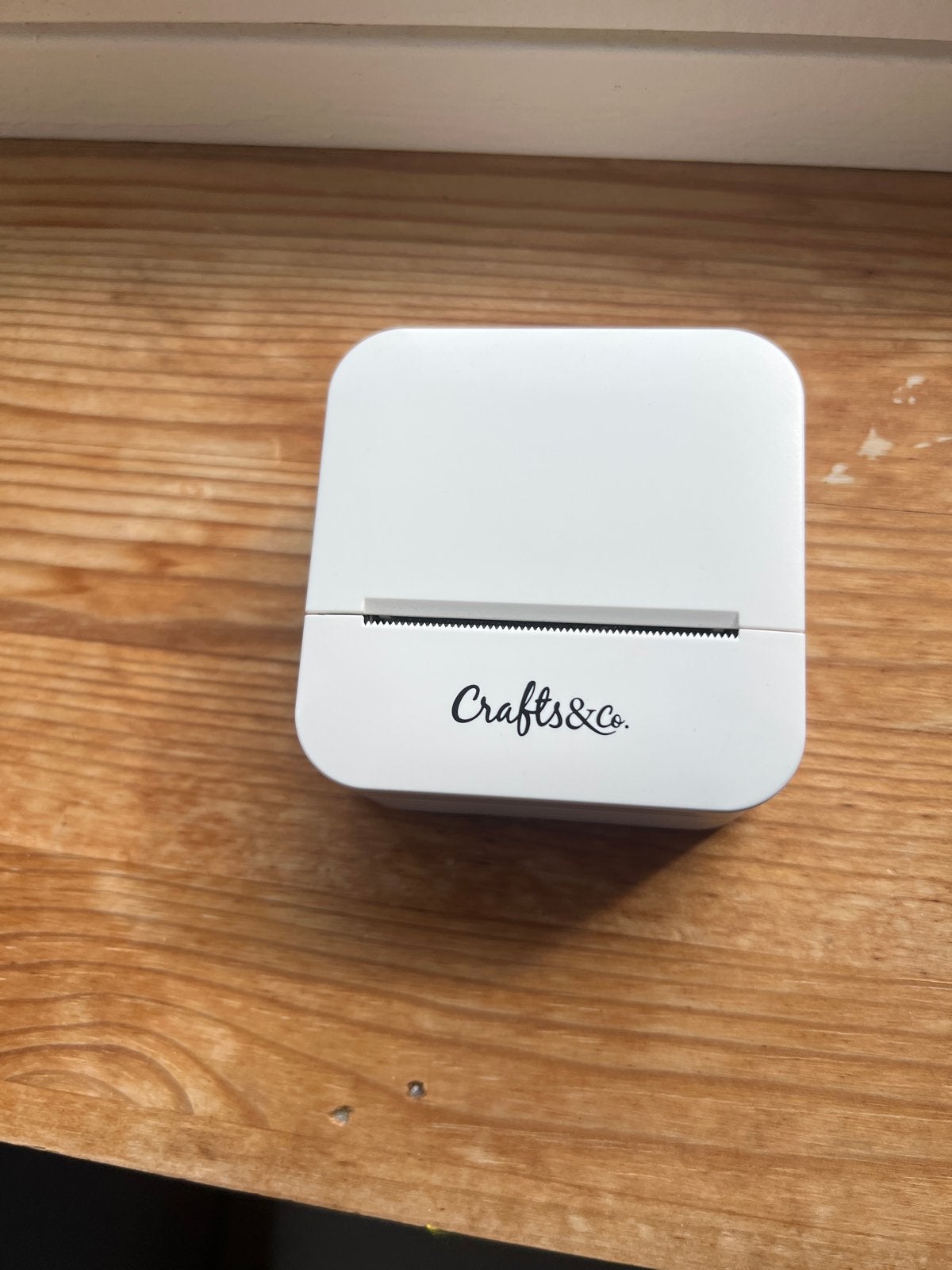 Crafts&Co. Mini Thermische Printer - Draagbaar, Ophalen, Zwart-en-wit printen, Printer, Zo goed als nieuw