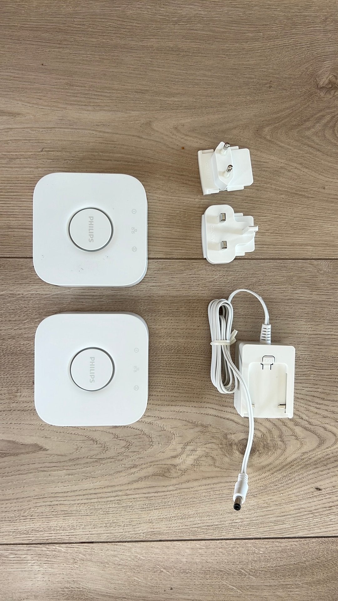Phillips Hue home 2x, Ophalen of Verzenden, Zo goed als nieuw, Detector, Sensor of Melder, Rook