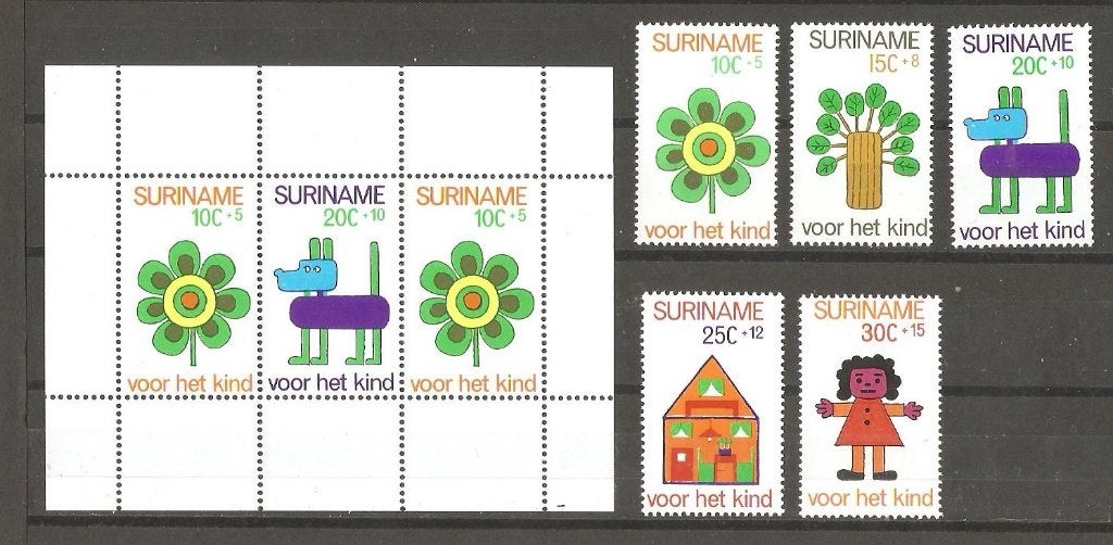 suriname, Ophalen of Verzenden, Postfris