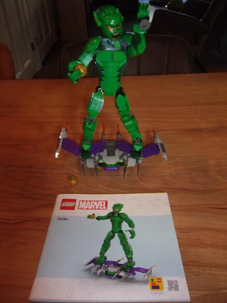 Lego Super Heroes 76284-1 Green Goblin Figure uit 2024 (3), Gebruikt, Overige thema's, Lego, Compleet