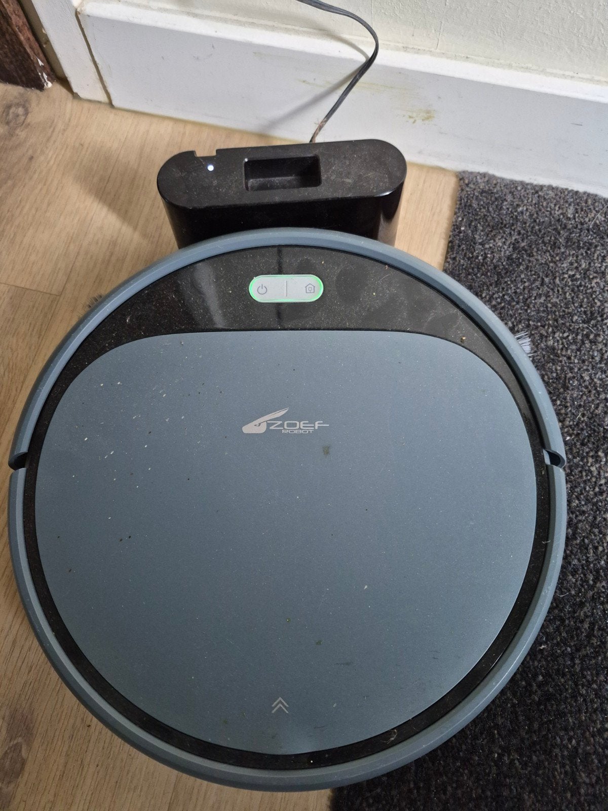 Zoef Robotstofzuiger BS200Z, Overige merken, Gebruikt, Robotstofzuiger, Minder dan 1200 watt