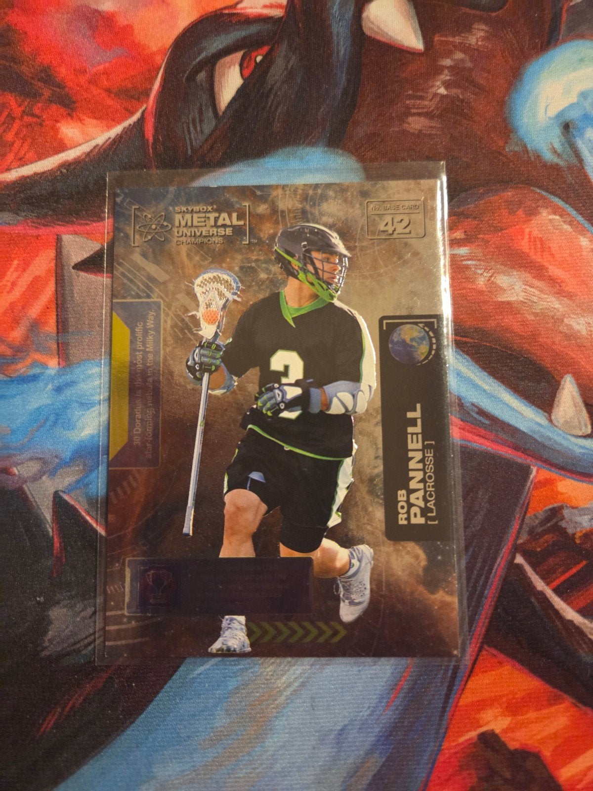 Skybox 2021 Metal Universal Champions Rob Pannell kaart, Ophalen of Verzenden, Zo goed als nieuw, Overige sporten, Spelerskaart