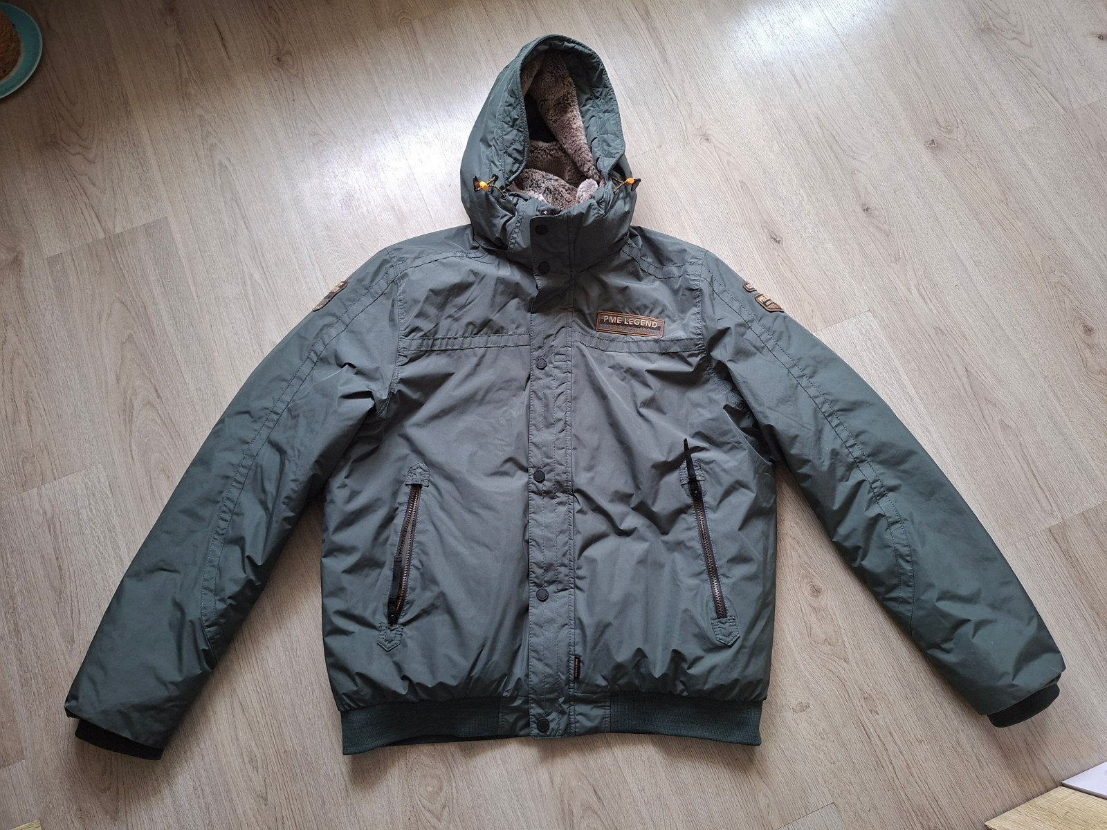 super toffe bomberjack PME legend | ice striper 4.0 | xxxl, Kleding | Heren, Ophalen of Verzenden, Zo goed als nieuw, Overige maten