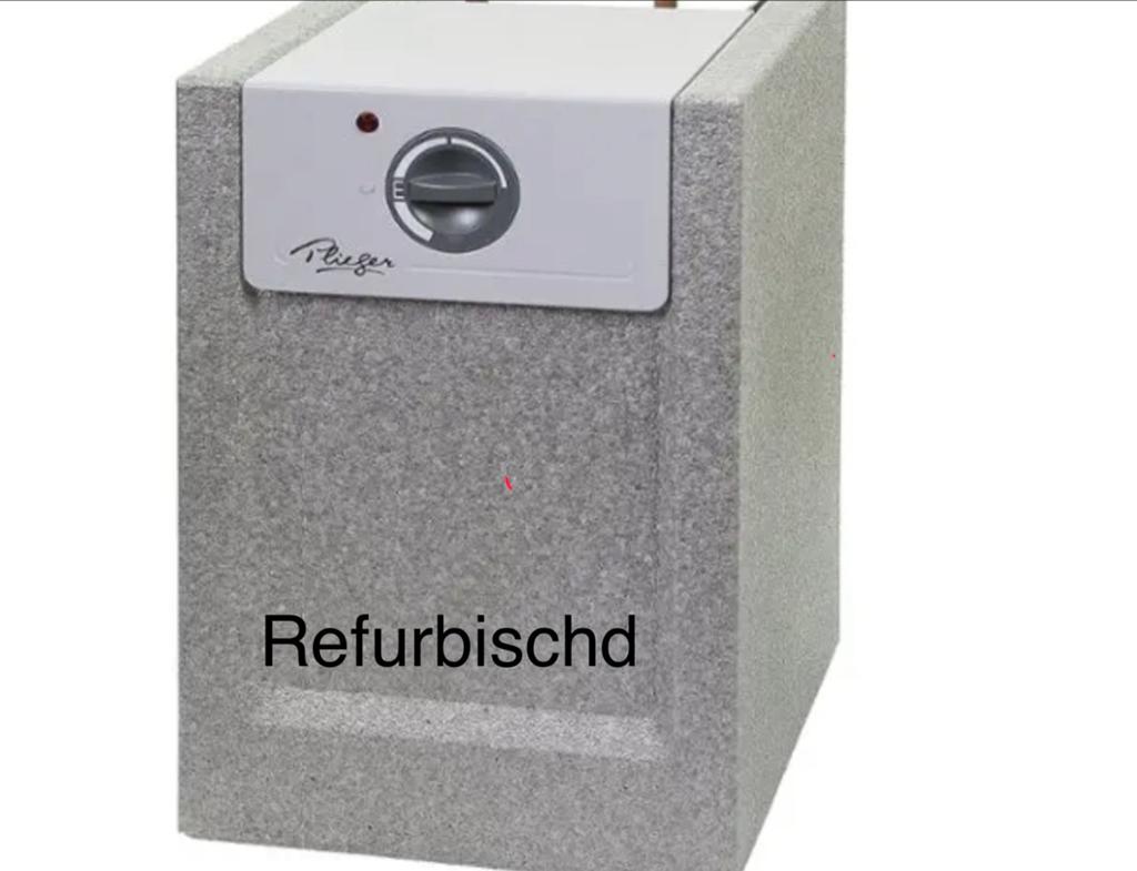 Plieger 10 liter boiler, Doe-het-zelf en Verbouw, Geisers en Boilers, Minder dan 20 liter, Boiler, Ophalen of Verzenden, Minder dan 3 jaar oud