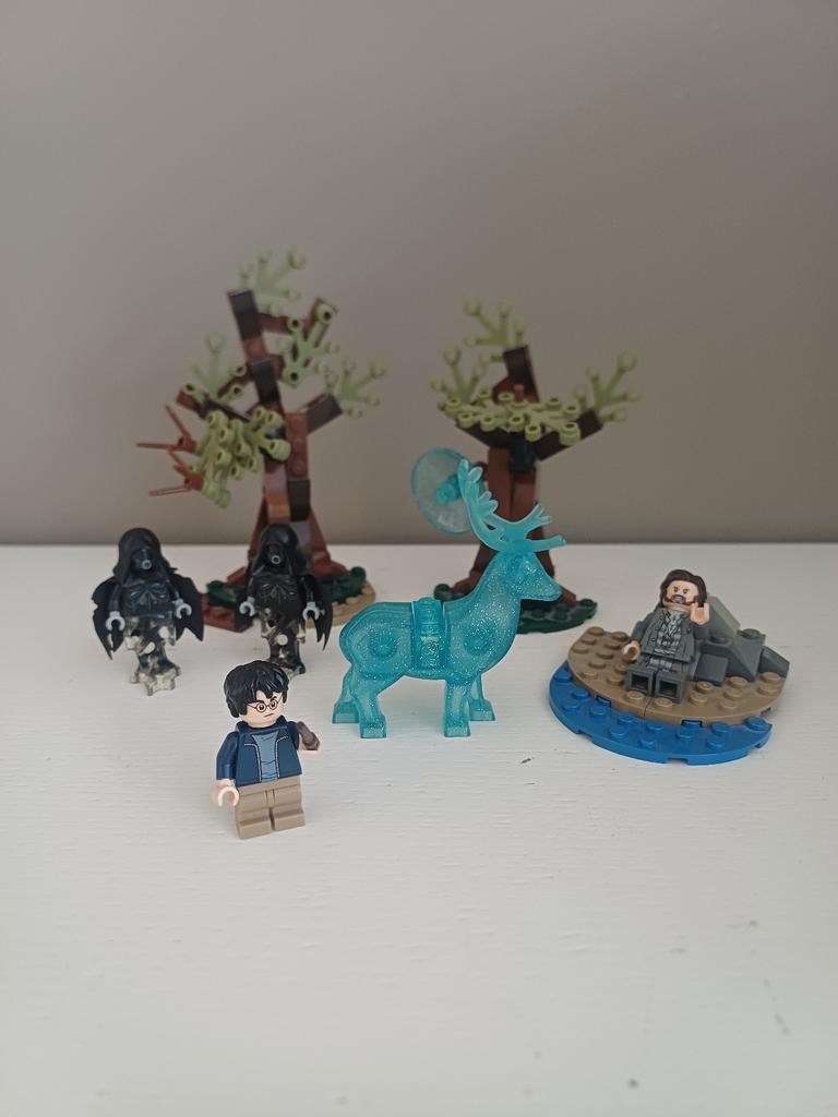 LEGO Harry Potter 75946 Expecto Patronum, Compleet, Lego, Harry Potter, Ophalen of Verzenden