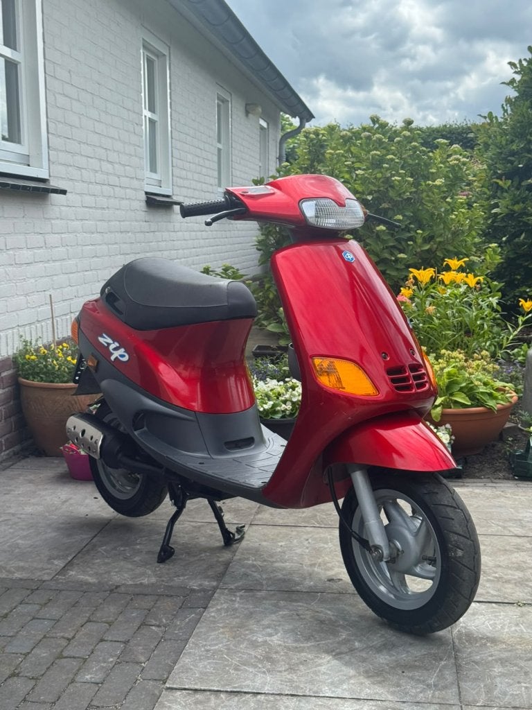 ⭐️Piaggio zip type 2 takt 50cc 2214 Km NIEUWSTAAT UNIEK⭐️, Fietsen en Brommers, Scooters | Piaggio, Niet ingevuld, Niet ingevuld