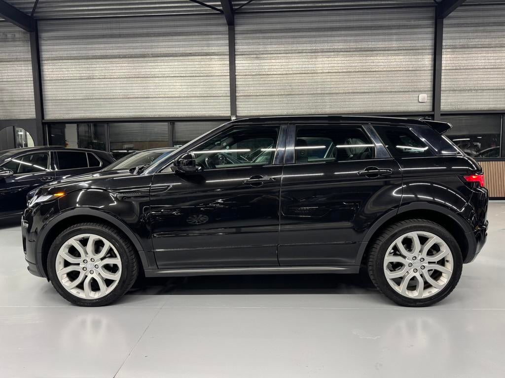Land Rover Range Rover Evoque 2.0 TD4 HSE Dynamic Pano/Leder, Automaat, Gebruikt, Euro 6, Zwart