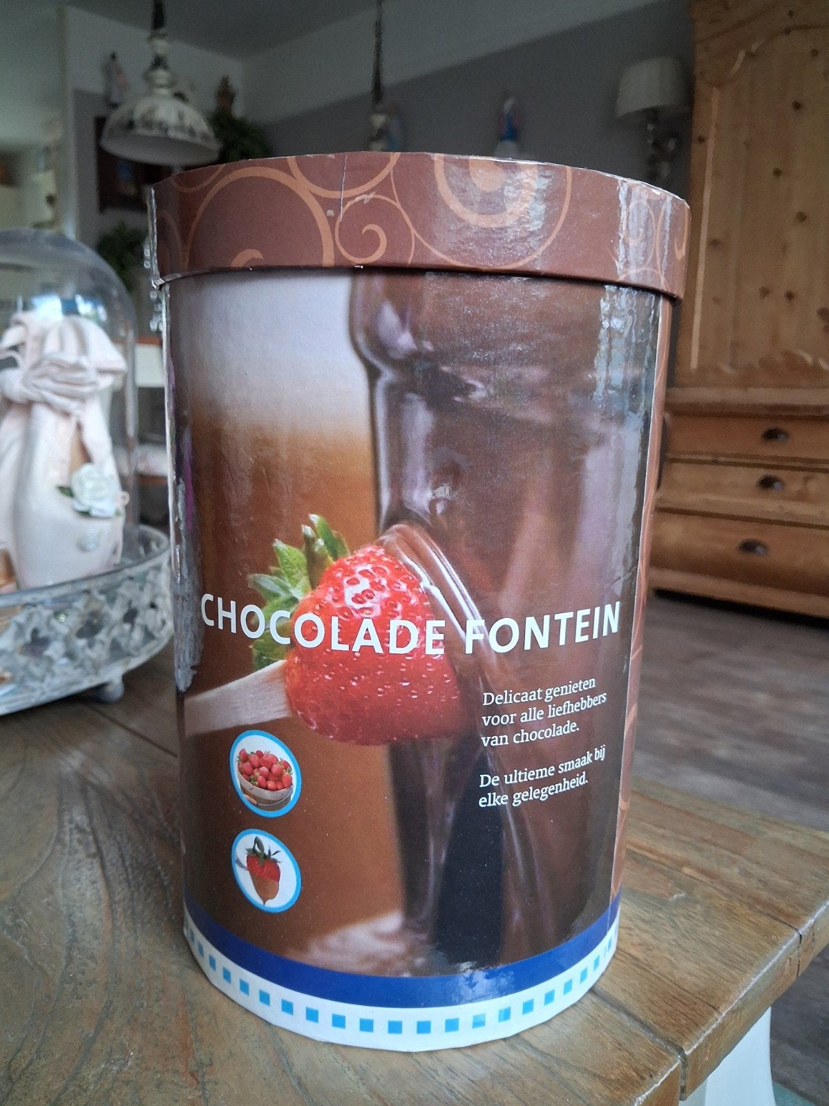 Chocoladefontein, Overige typen, Nieuw, Ophalen of Verzenden, Overige materialen