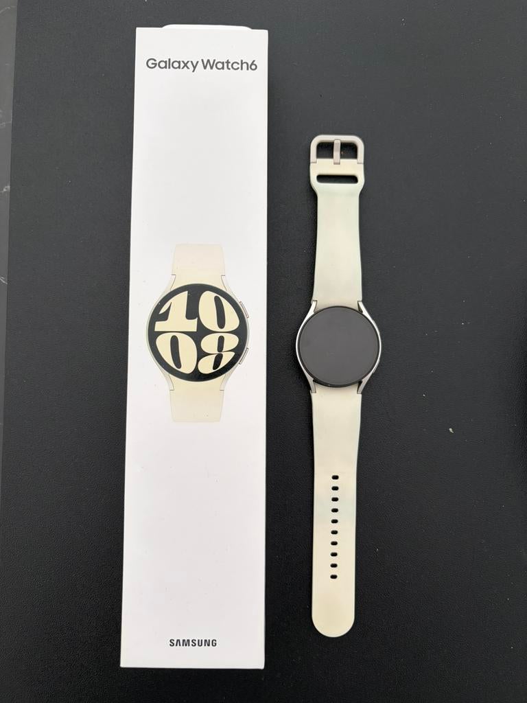 Samsung galaxy watch 6 (LTE), Ophalen, Gebruikt, Zilver, Android