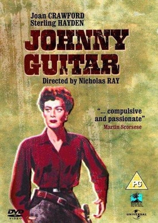 Johnny Guitar  IMPORT, Cd's en Dvd's, Dvd's | Klassiekers, Engels, Engels, Ophalen of Verzenden, Zo goed als nieuw