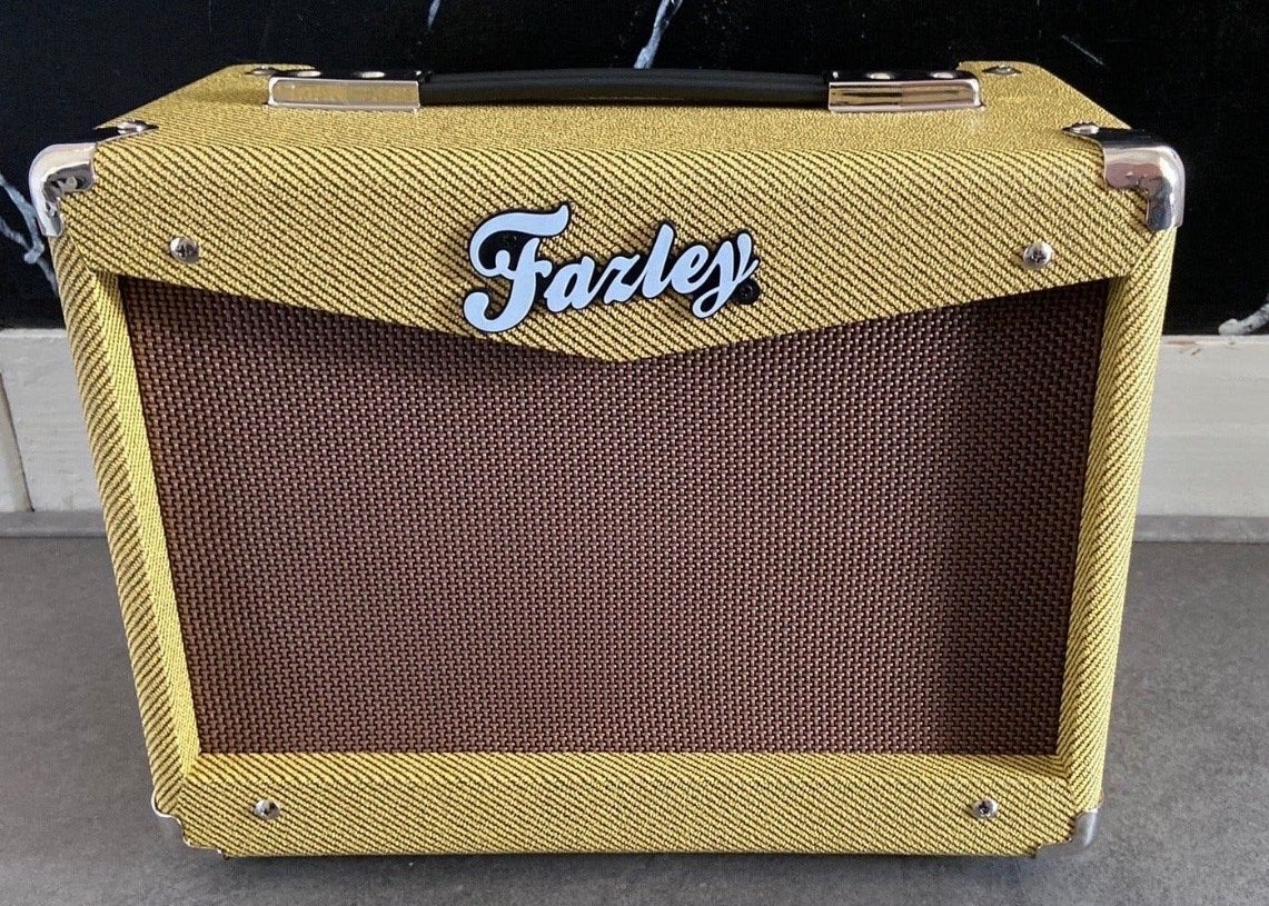 Fazley Galactic Tube 5W Combo Gitaarversterker, Muziek en Instrumenten, Ophalen, Zo goed als nieuw, Gitaar, Minder dan 50 watt