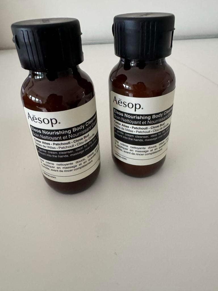Aesop Eleos Nourishing Body Cleanser 50ml, Sieraden, Tassen en Uiterlijk, Uiterlijk | Lichaamsverzorging, Ophalen of Verzenden
