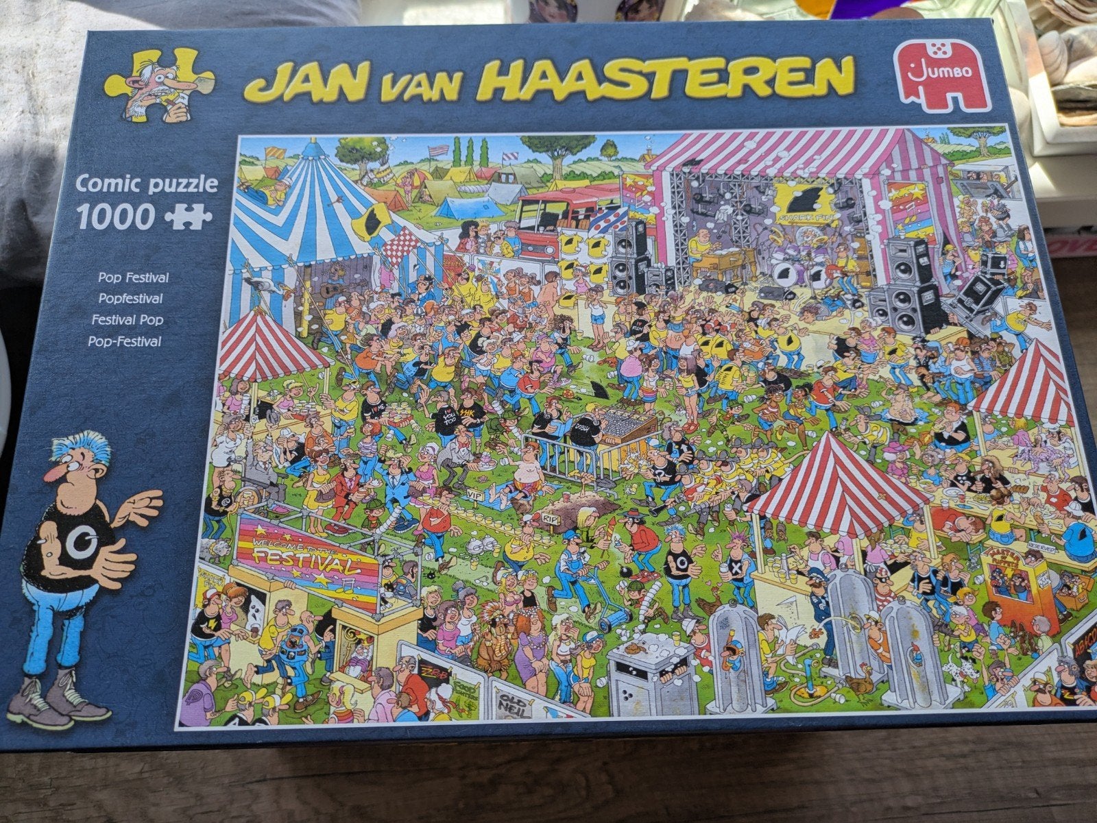 Foto 6 van jan van haasteren 1000 stukjes