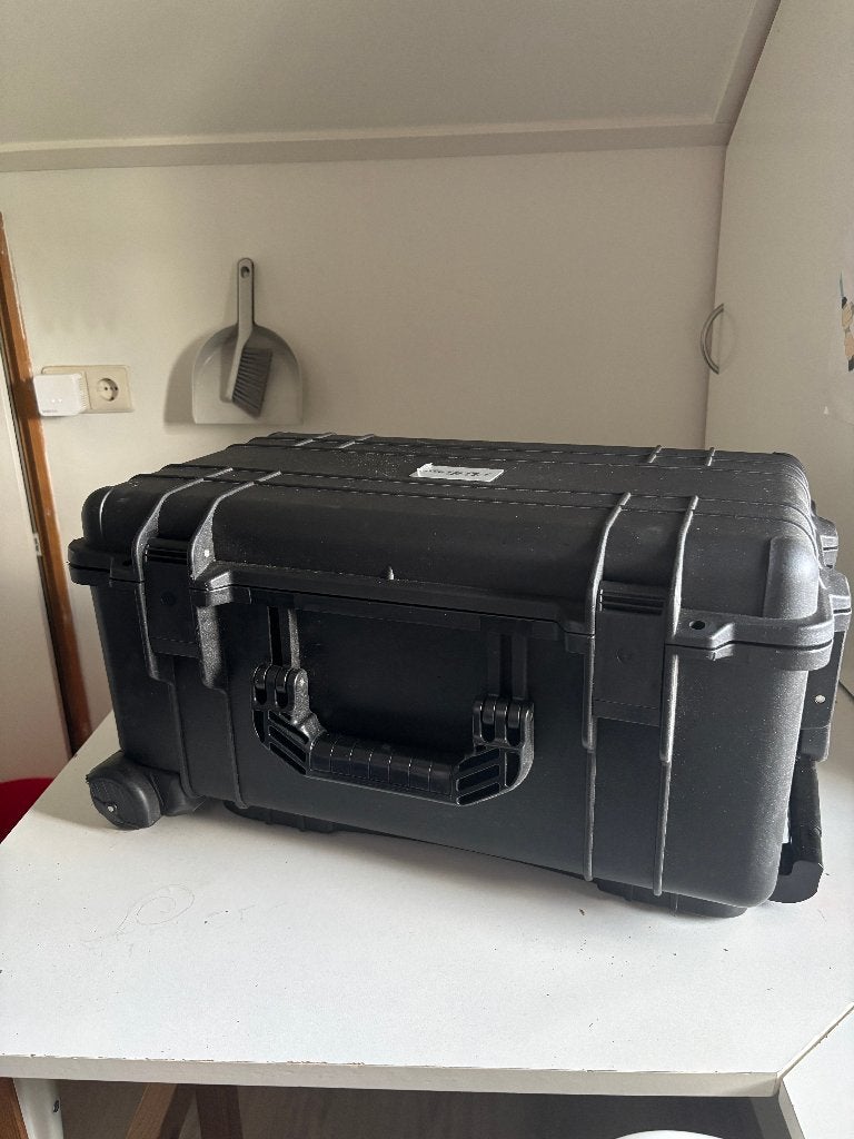 Flyht Pro WP Safe Box 7 IP65, Ophalen, Zo goed als nieuw, Overige instrumenten, Flightcase