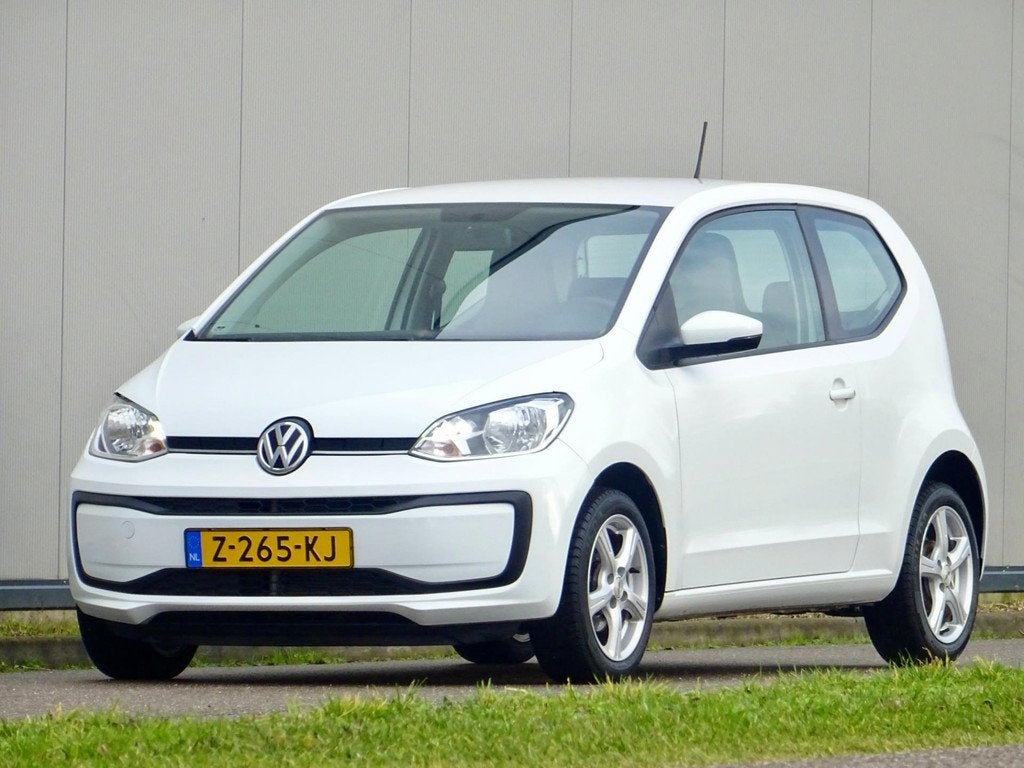 Volkswagen Up! 1.0 BMT SPORT take up! / 2019 / 69.880!, Voorwielaandrijving, Stof, Gebruikt, Bedrijf
