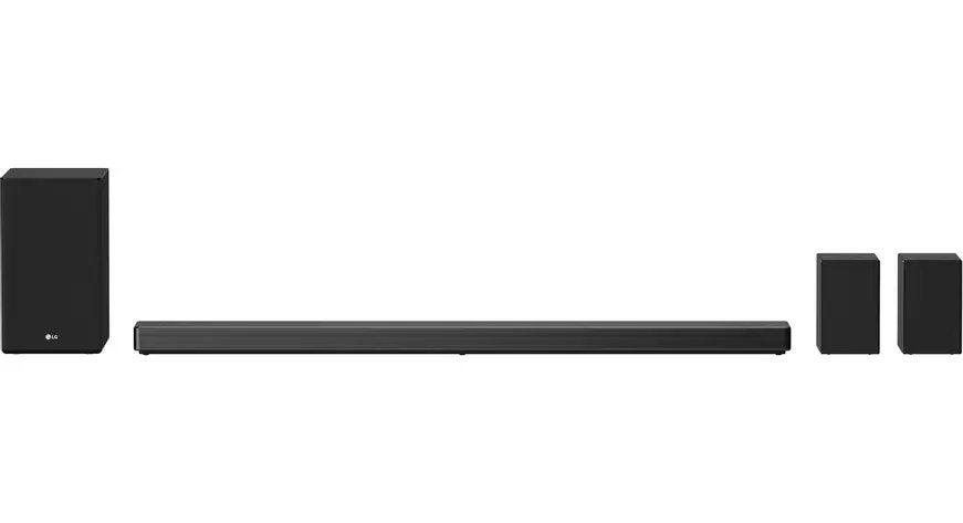 LG soundsystem DSN11RG zgan, Zo goed als nieuw, 120 watt of meer, Front, Rear of Stereo speakers, Ophalen