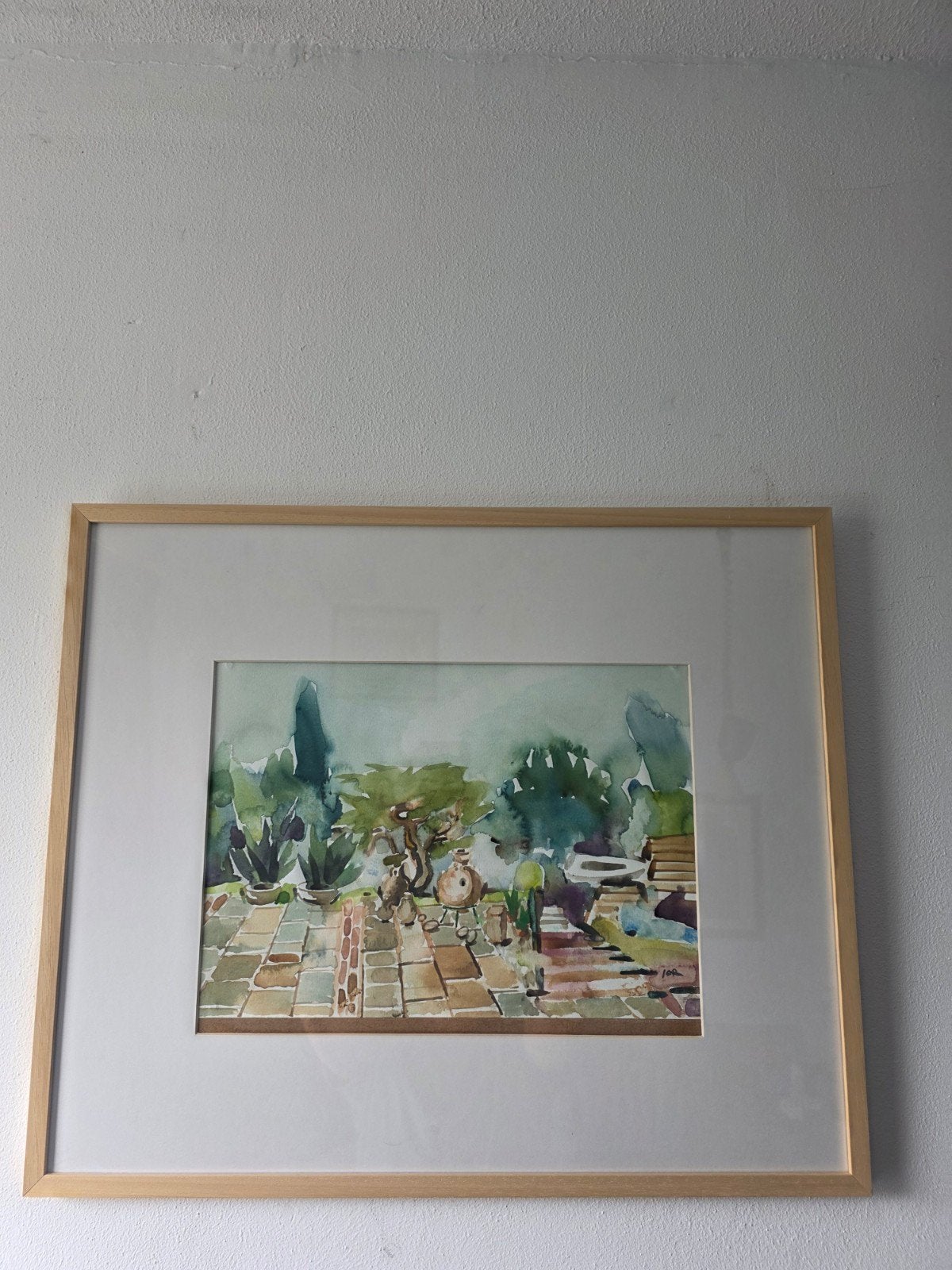 Jan Jordens, Antiek en Kunst, Kunst | Schilderijen | Klassiek, Nederlandse school, Origineel werk, Ophalen of Verzenden, Aquarel