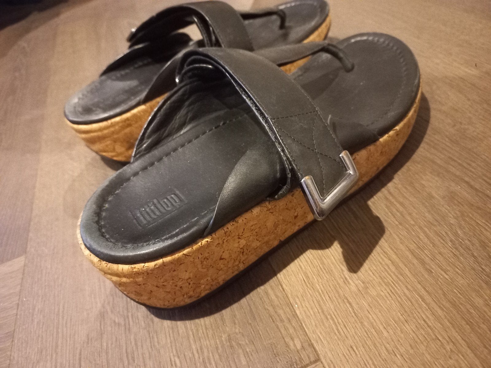 Fitflop slippers, Ophalen of Verzenden, Zwart