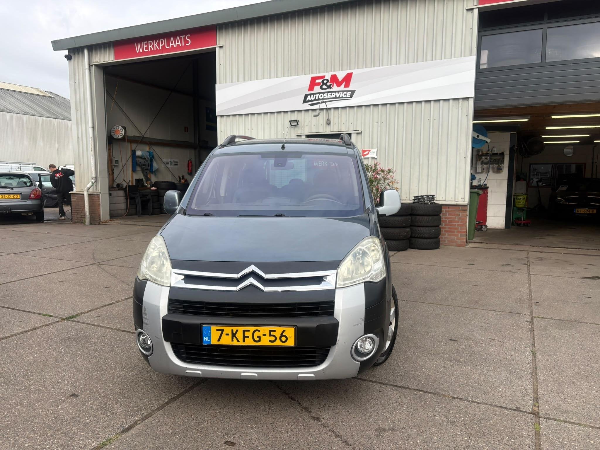 Citroen Berlingo 1.6-16V Multispace Clima, radio, cruise, pd, Voorwielaandrijving, Stof, 4 cilinders, Handgeschakeld