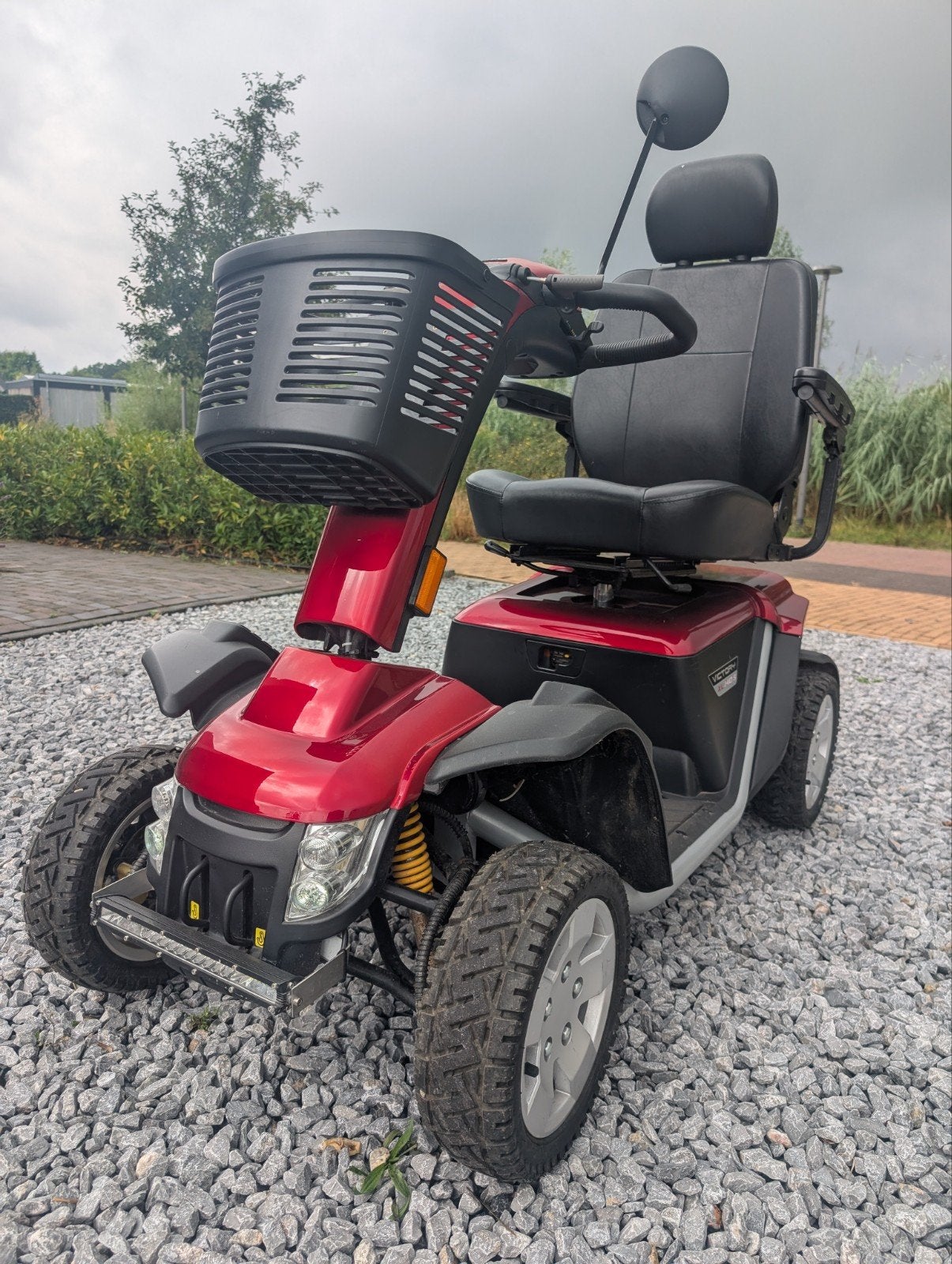 Pride Victory XL 140S Scootmobiel, Ophalen, Pride, Zo goed als nieuw, 16 km/u of meer