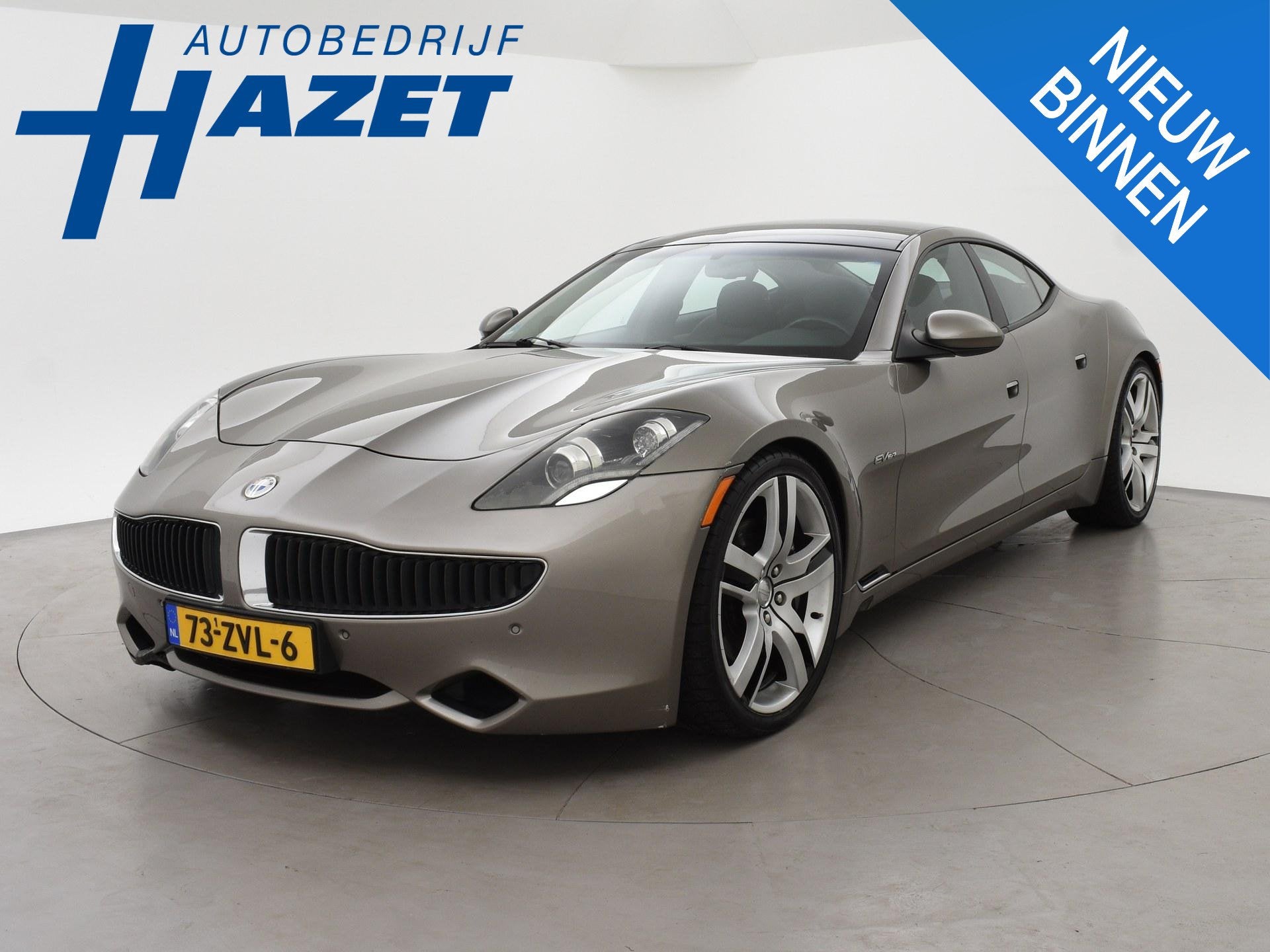 Fisker Karma 2.0 ECOCHIC 408 PK NWPRIJS € 161.783,- ORIG N, Automaat, Achterwielaandrijving, Gebruikt, 4 cilinders