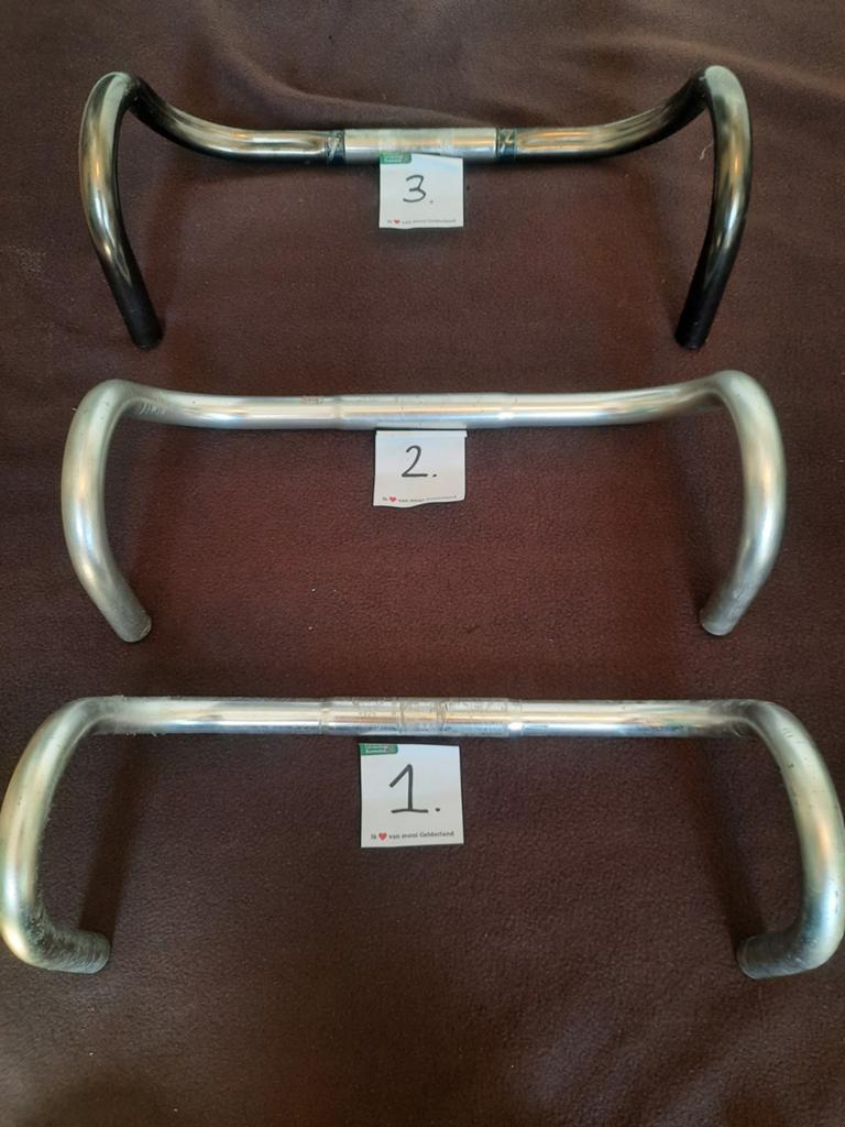 3TTT stuurboog vintage, Gebruikt, Ophalen of Verzenden, Aluminium, 3TTT