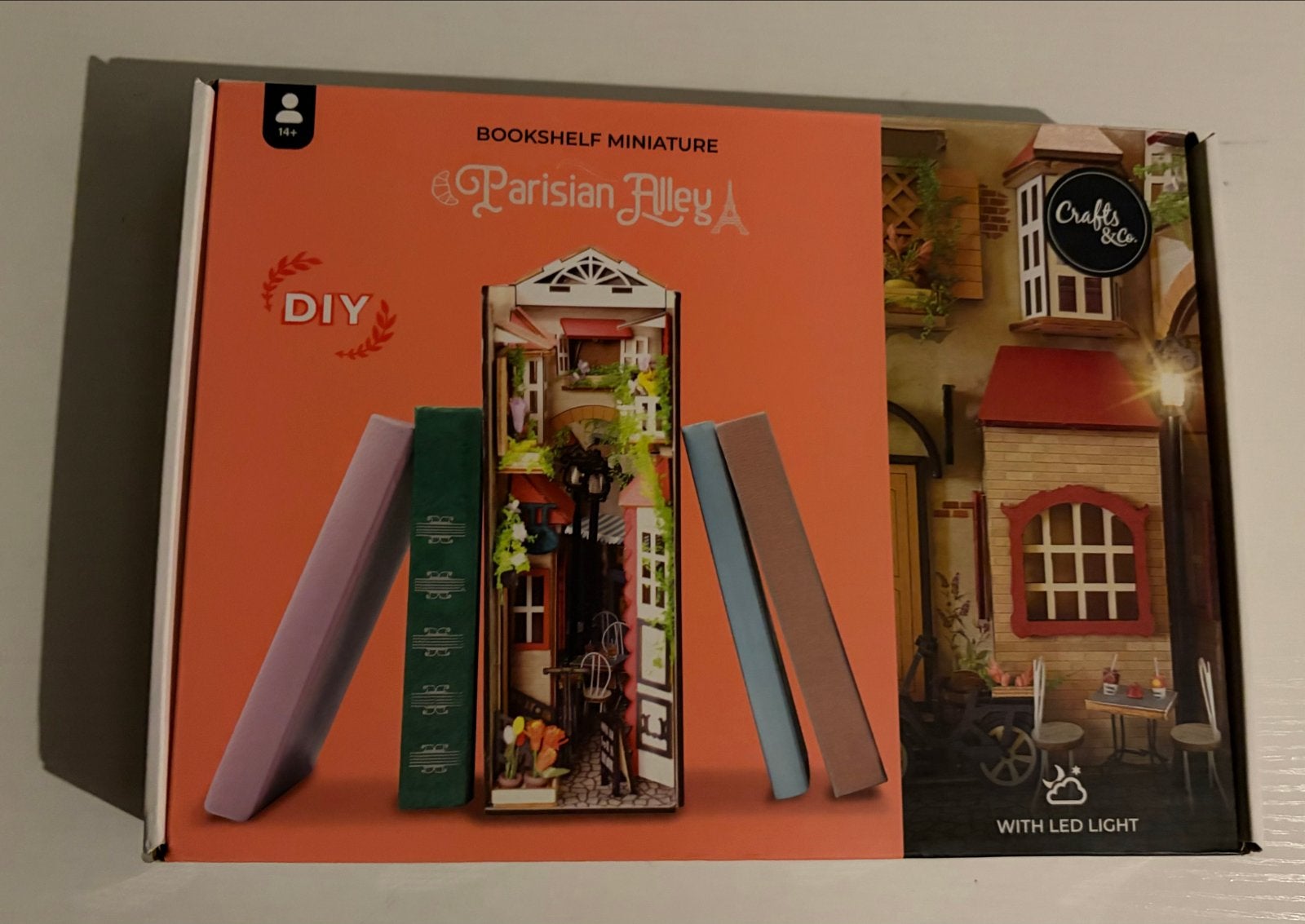 Miniatuur huisjes: Parisian Alley & Story Keeper (DIY), Ophalen of Verzenden, Nieuw, Overige typen, Overige merken