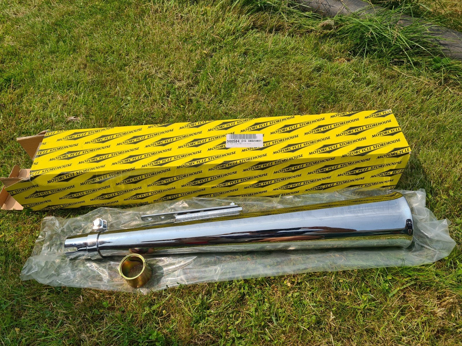 demper / bobber / caferacer / demper universeel.

1x 500584, Motoren, Ophalen of Verzenden, Nieuw