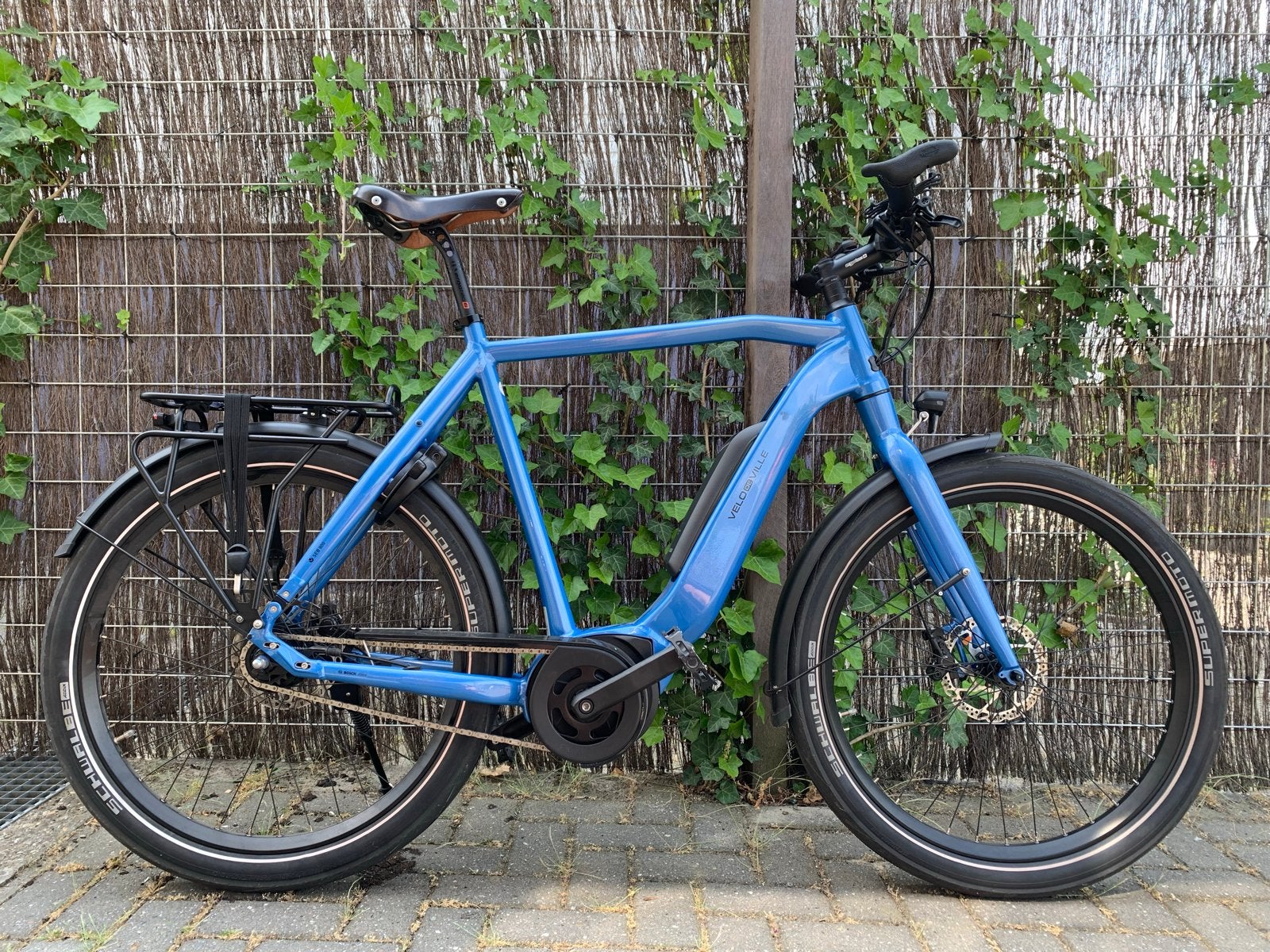 Velo de ville- Blauw, Zo goed als nieuw, Ophalen, Veloretti, Zo goed als nieuw, 51 tot 55 cm