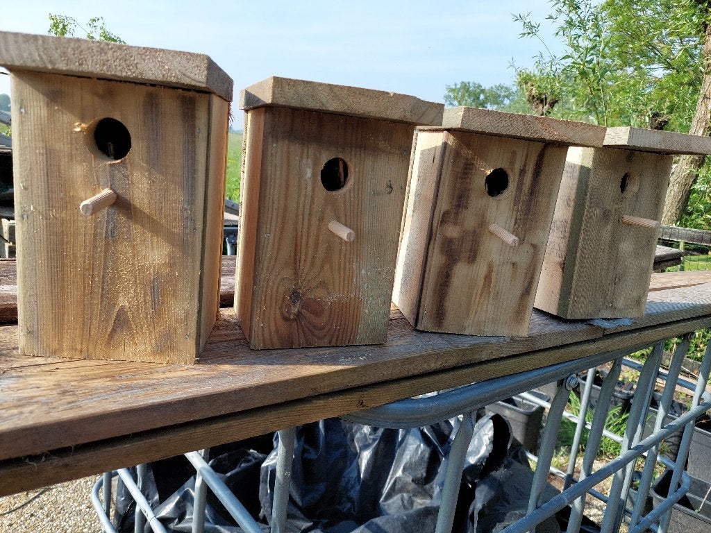 vogelhuisjes, Ophalen of Verzenden, Nieuw