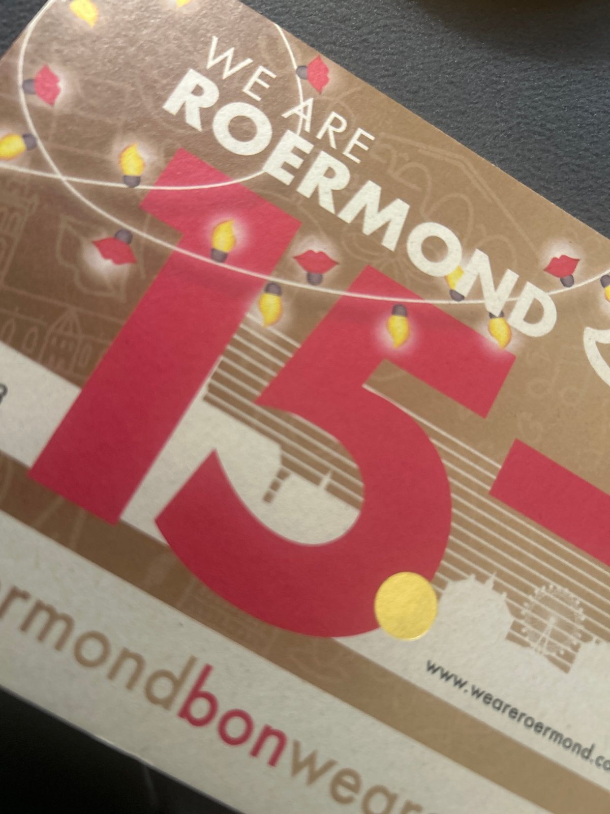 We are roermond bonnen