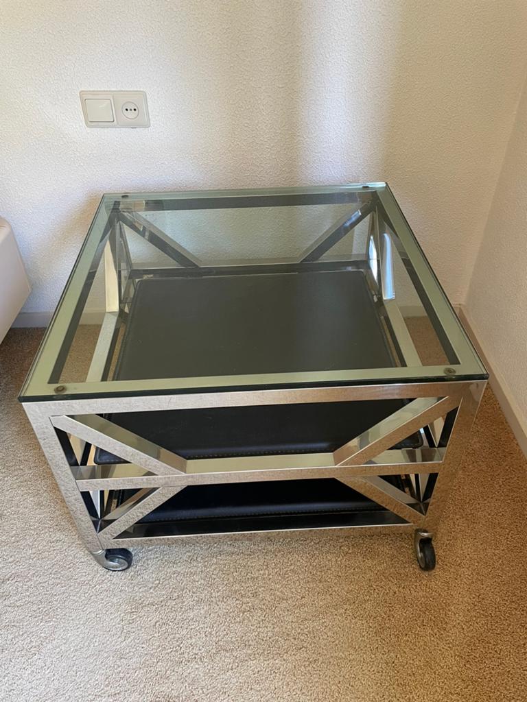 Salontafel Eicholltz, 100 tot 150 cm, Zo goed als nieuw, Minder dan 50 cm, Rechthoekig