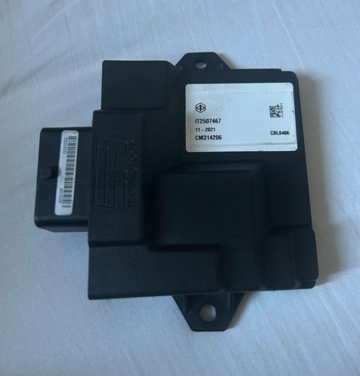 ECU unit Zip IGET E5, Fietsen en Brommers, Brommeronderdelen | Scooters, Ophalen of Verzenden, Gebruikt, Overige typen, Piaggio