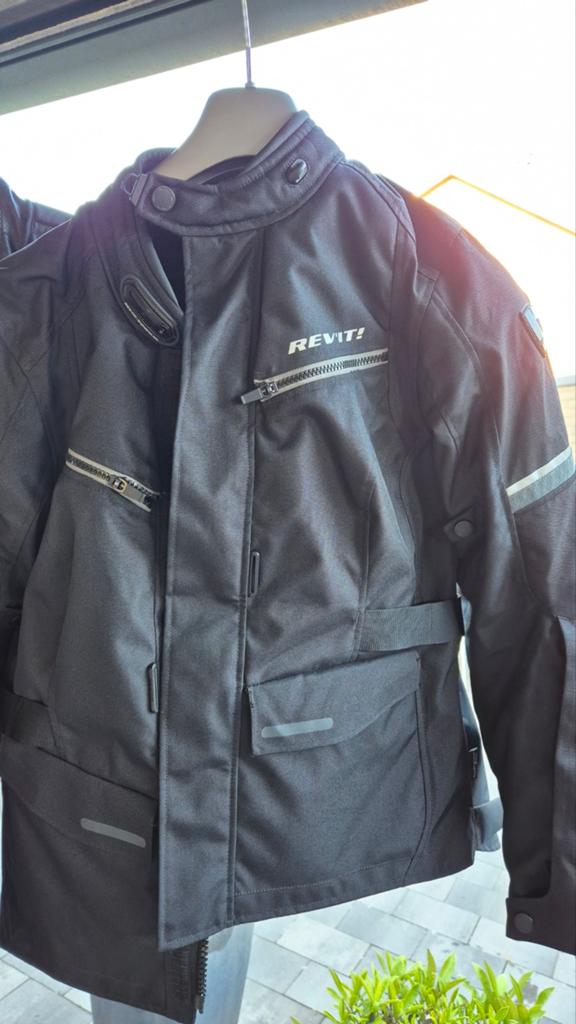 Revit dames motorjas, Motoren, Kleding | Motorkleding, Ophalen of Verzenden, Tweedehands, Jas | textiel