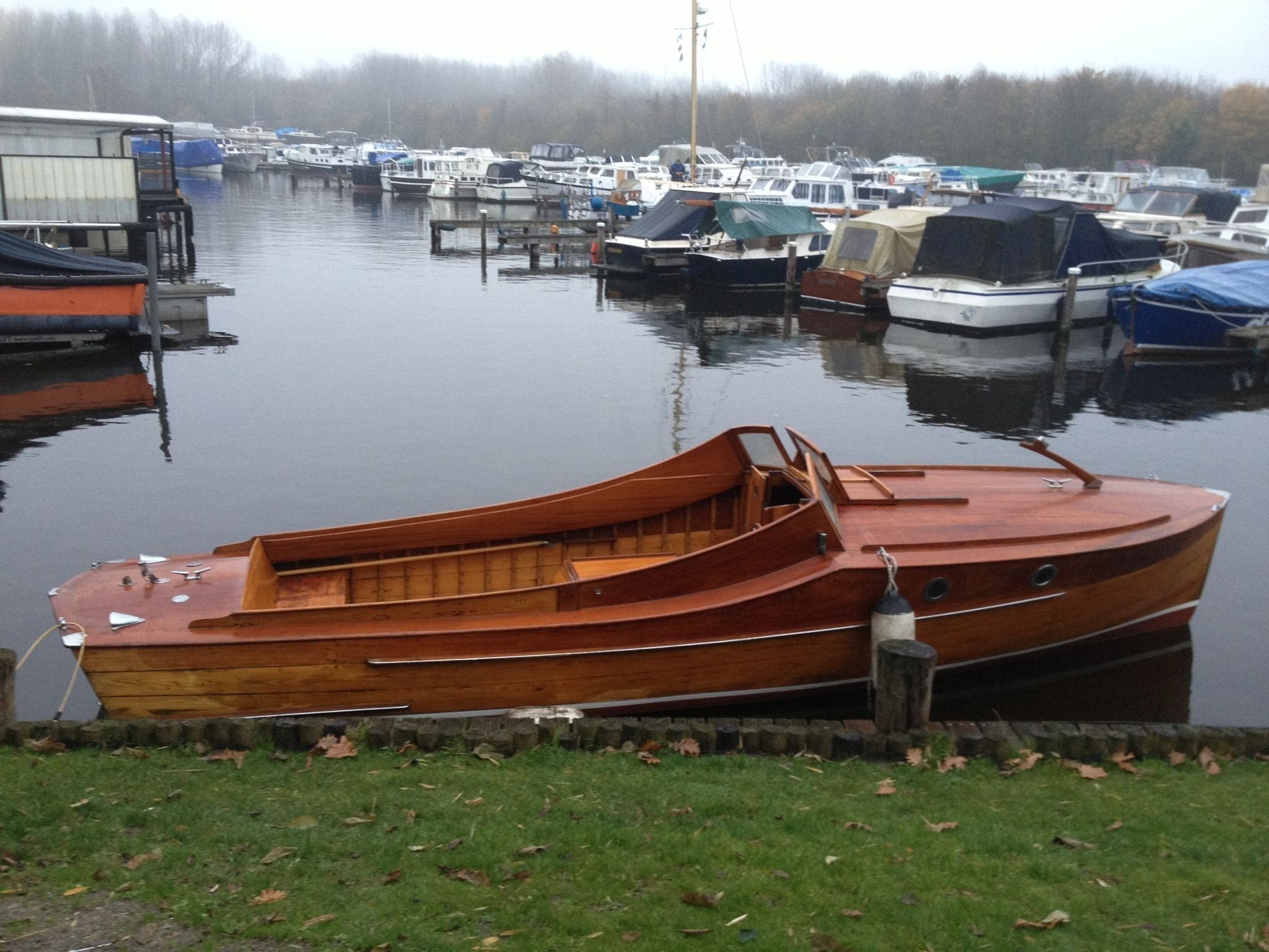 Noors Fjordenschip 7,10, Gebruikt, Hout, Overige brandstoffen