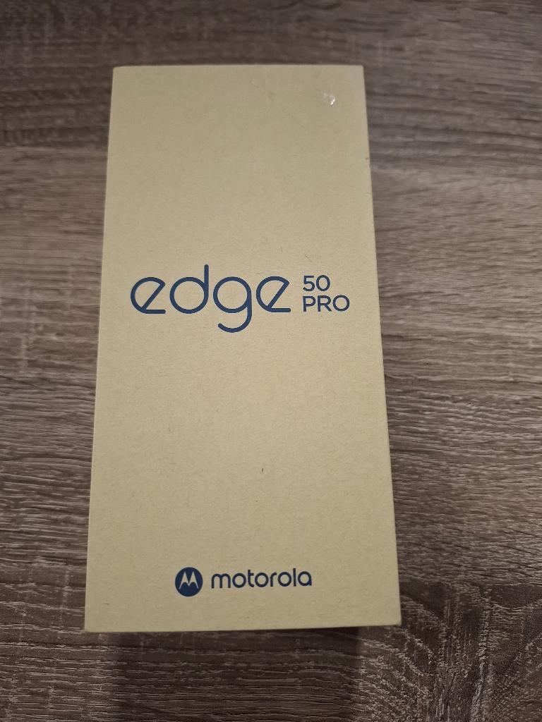 Motorola edge 50 pro - 512GB - Black Beauty, Overige modellen, Zwart, Ophalen of Verzenden, Zo goed als nieuw