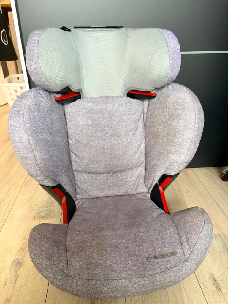 Maxi cosi rodifix airprotect nomad grey (15-36 kg), Ophalen, Autogordel of Isofix, Gebruikt, 15 t/m 36 kg