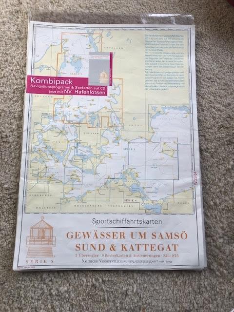 Zeekaarten, Ophalen of Verzenden, Zo goed als nieuw, Overige typen