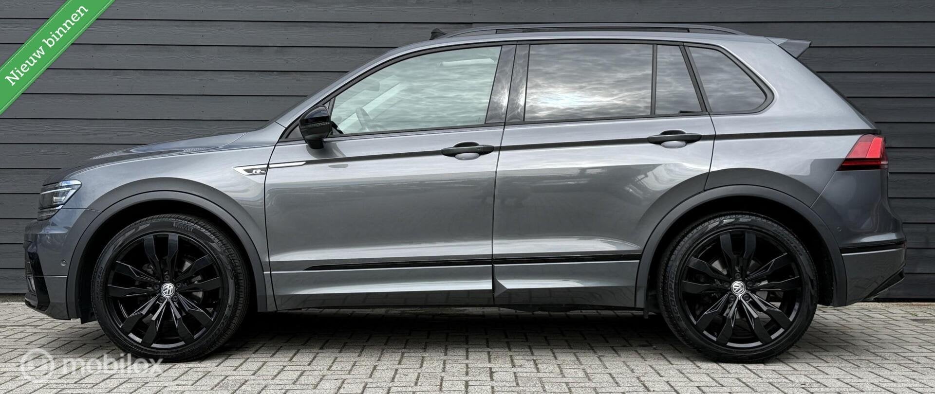 Volkswagen Tiguan 1.5 TSI ACT R-Line Pano.dak/Trekhaak/Virit, Auto's, 15 km/l, Bedrijf, Automatische klimaatregeling, Velours