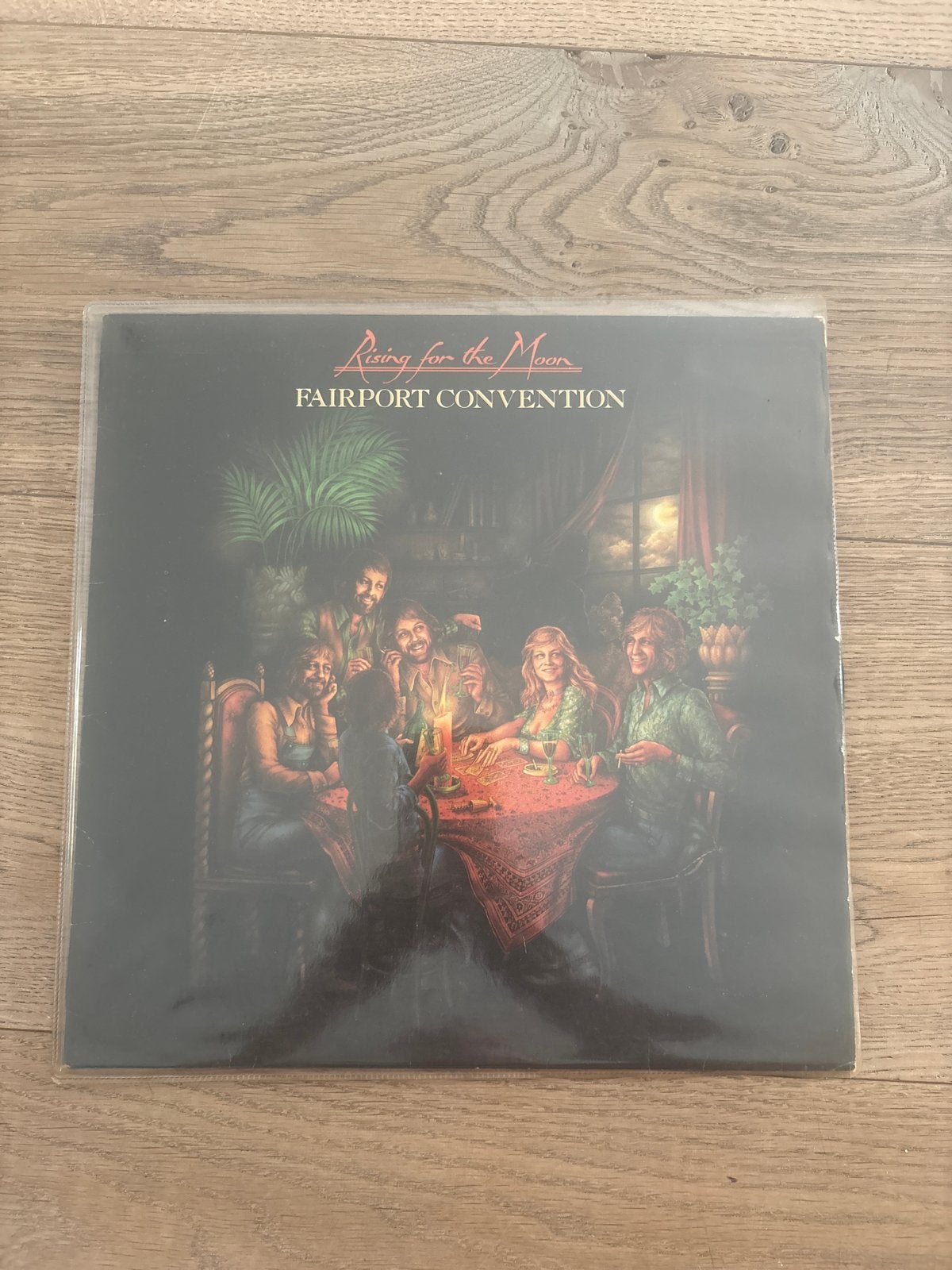 Fairport Convention - Rising for the Moon LP, LP, Gebruikt, Ophalen of Verzenden, Folk